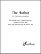 The Harbor TTBB choral sheet music cover